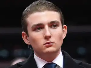 This video appears to threaten the life of Barron Trump, President Donald Trump's youngest son