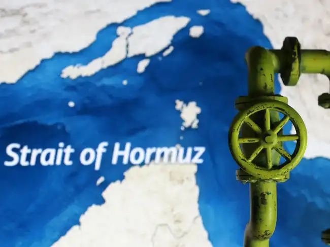 Iran and Oman are discussing managing the Strait of Hormuz traffic