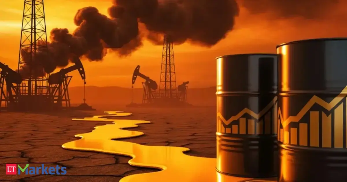Oil prices slide 2% on Iran-Oman talks to reopen Strait of Hormuz