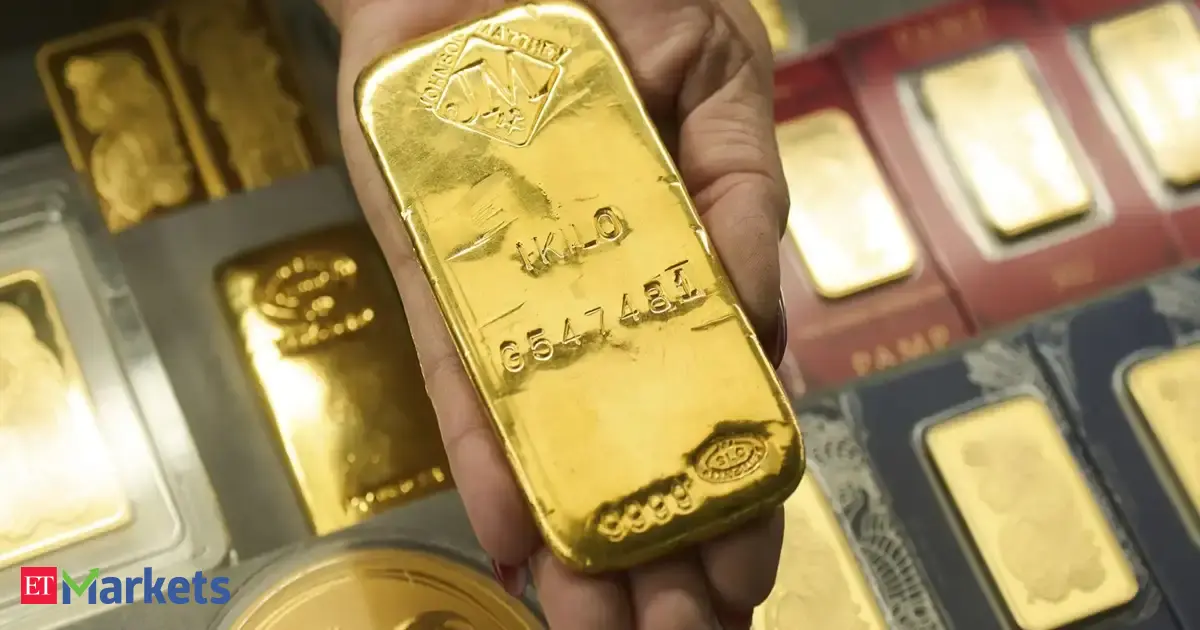 Gold little changed with US inflation data in spotlight