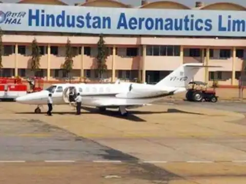 ​Anand Rathi on Hindustan Aeronautics