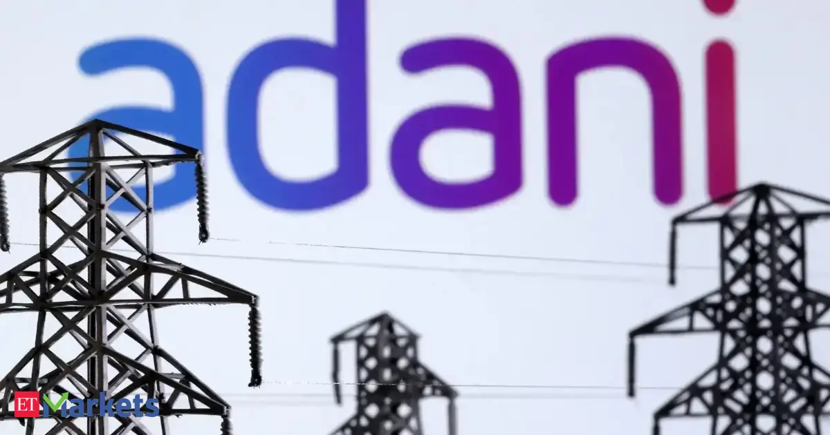 Adani Energy wins Rs 4,700 crore Maharashtra transmission project; shares rise
