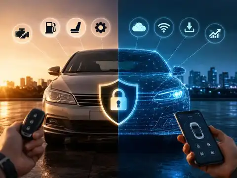 The next car battle may be fought in software