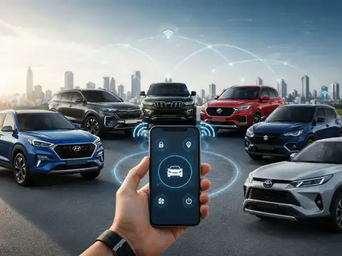 Connected cars are already available across India