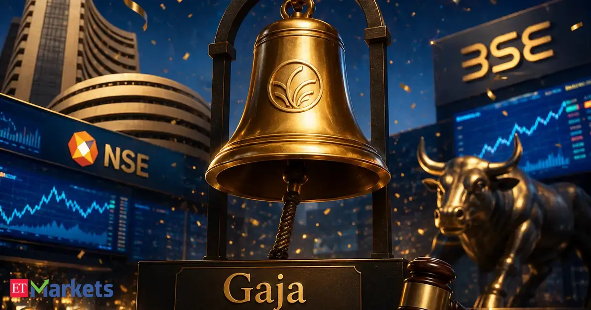 Gaja Alternative Asset shares list at 16% premium over IPO price on NSE, BSE