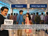 Rs 2.25-crore notice under Black Money Act to Delhi couple over Singapore, British Virgin Islands assets: ITAT Delhi gave full relief to taxpayer, know why