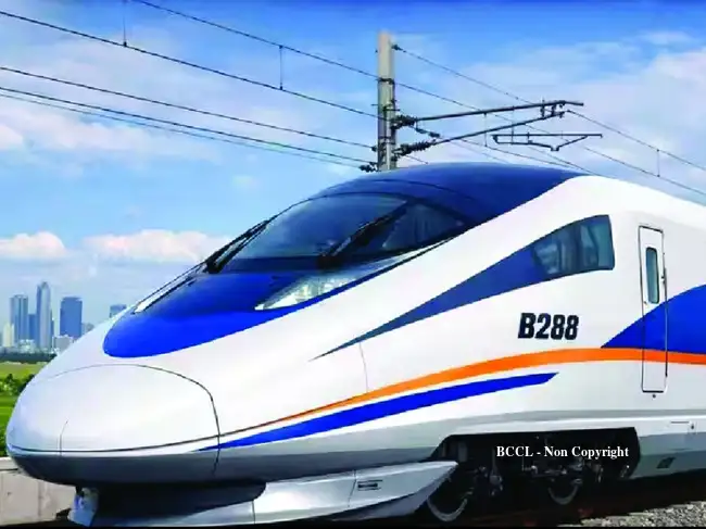 Mumbai-Ahmedabad bullet train