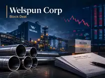 Welspun Corp shares drop 6% after CEO, promoter group likely sell stake worth Rs 1,433 crore via block deal<br>