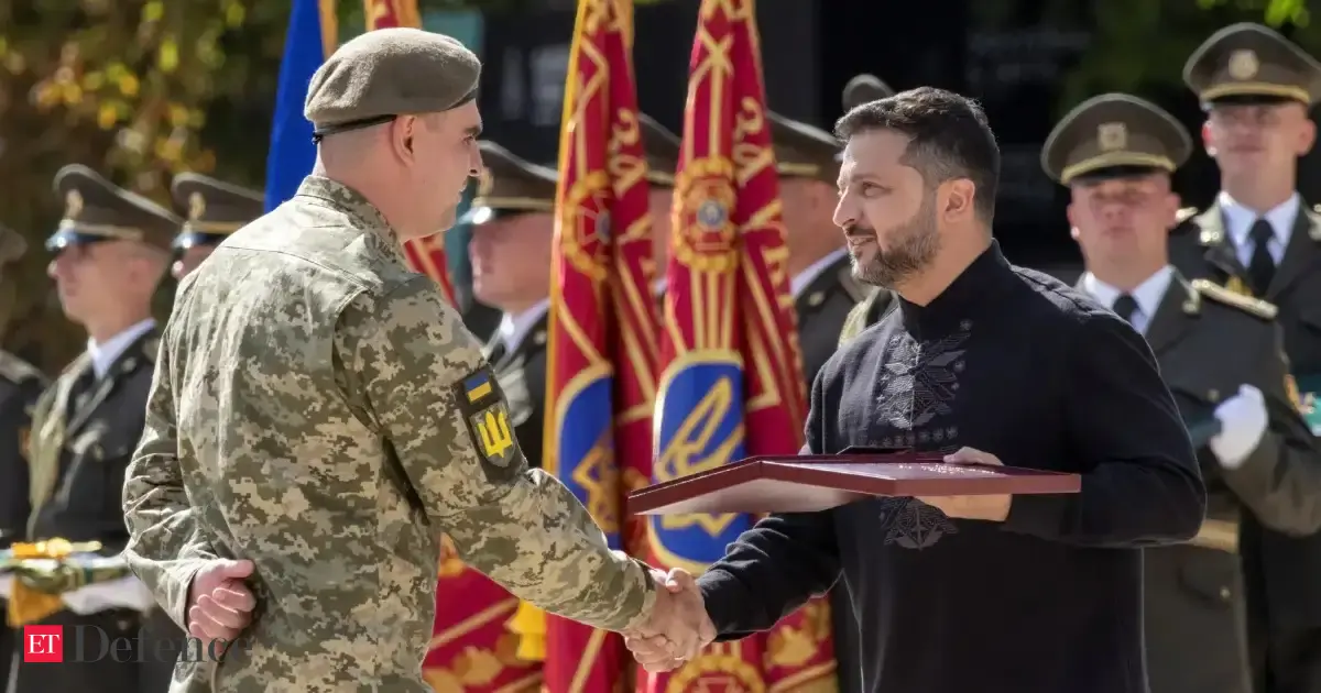How a Ukrainian commander sped through the