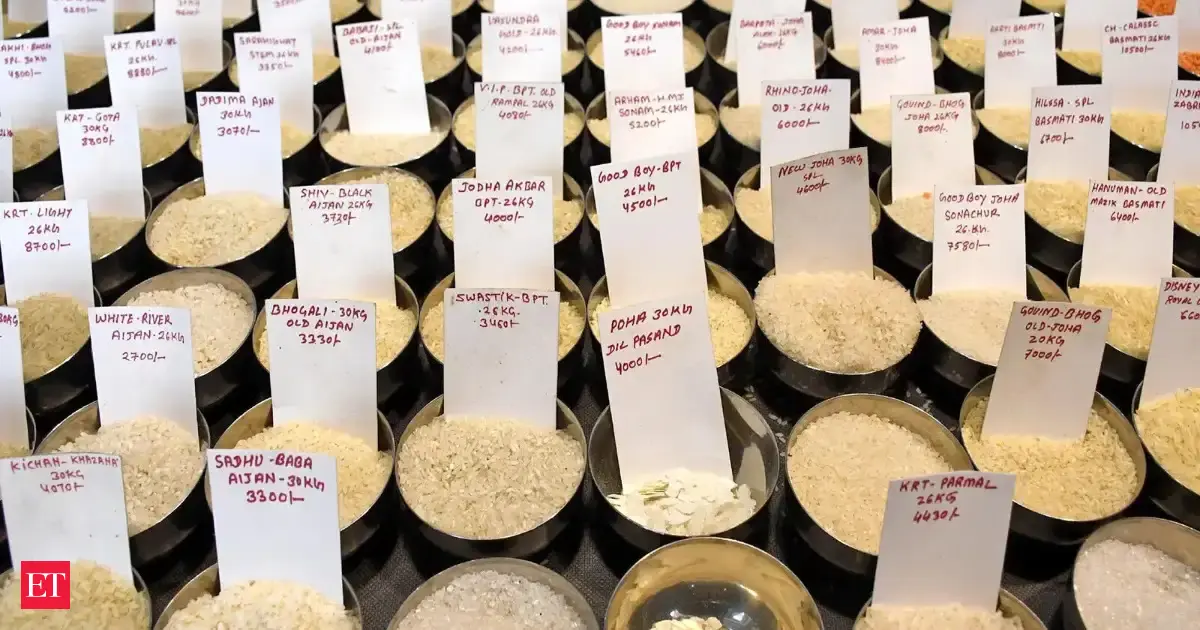 India's rice exports to 26 markets rise despite challenges; BIRC 2026 to drive diversification