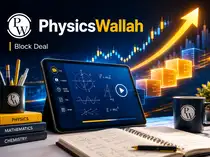 Physicswallah shares jump 5% after block deal worth Rs 550 crore. What’s ahead after 63% rally in 6 months?<br>