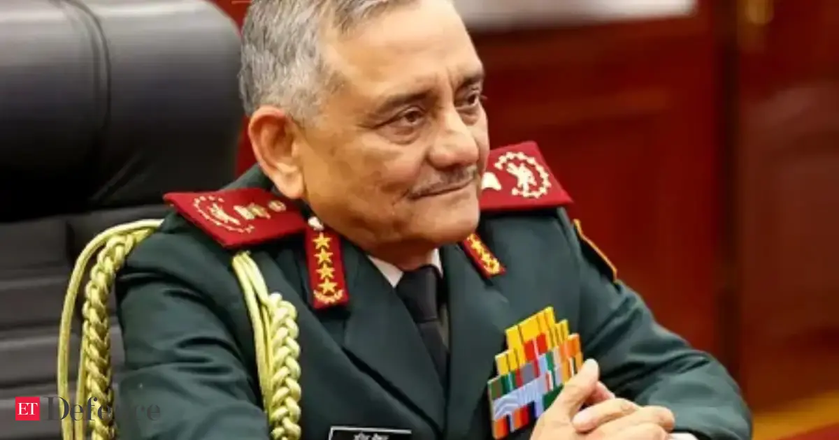 Operation Sindoor: Ex-CDS Anil Chauhan reveals why India planned to strike Skardu airbase but switched targets