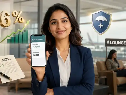 IDFC First Bank Women Savings Account
