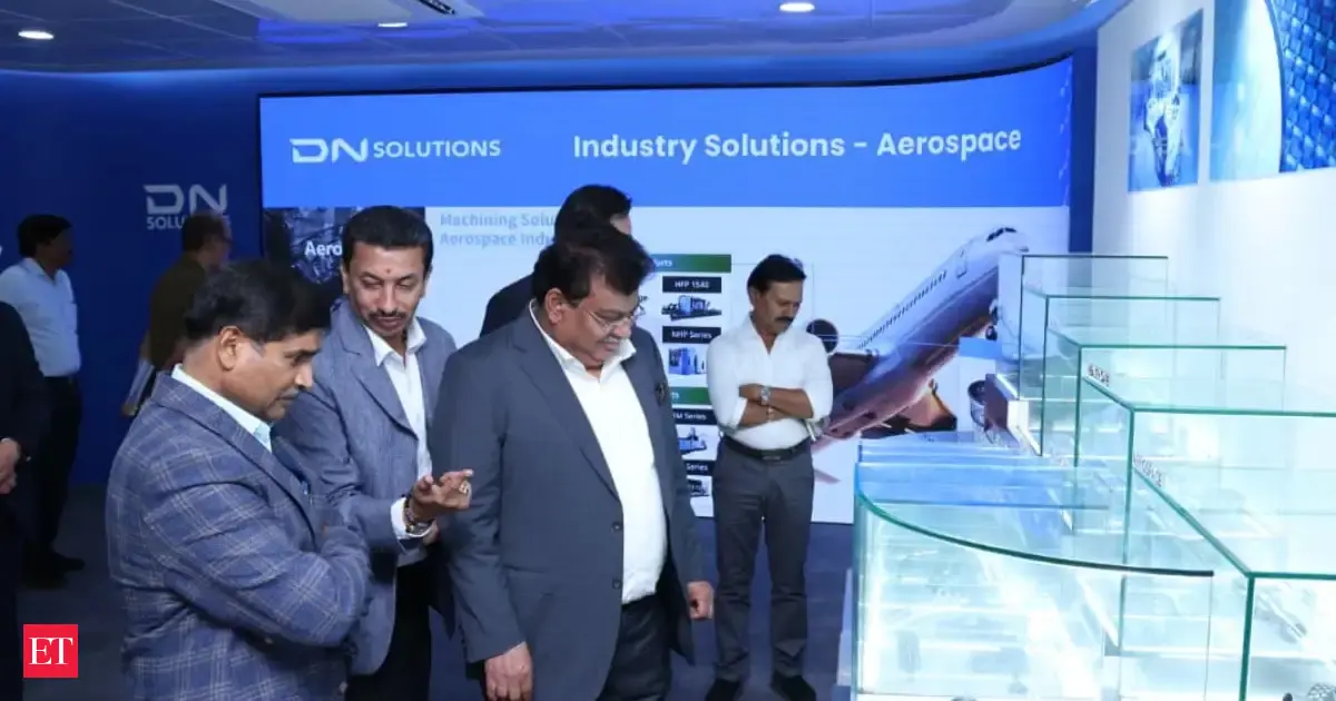 Korean manufacturer DN Solutions inaugurates first India plant in Bengaluru with Rs 600 crore investment