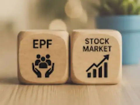 EPF vs stock market: How is the EPF different from share market investments?