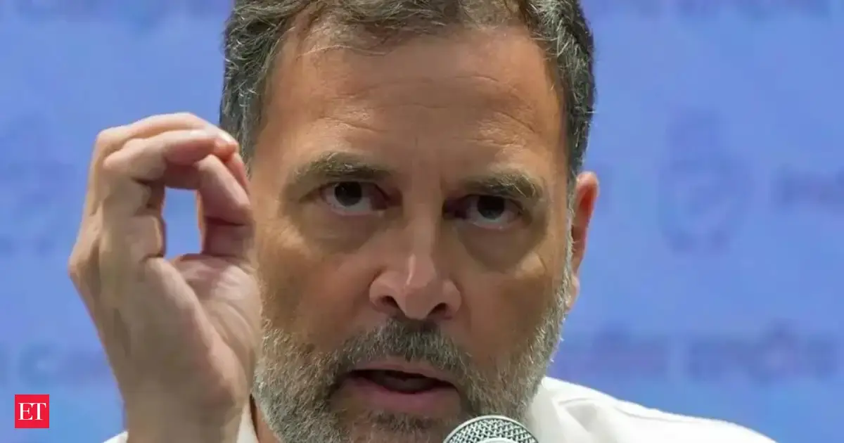 'Rahul Gandhi reduced to memes and reels,' says BJP on his smash-patriarchy remark