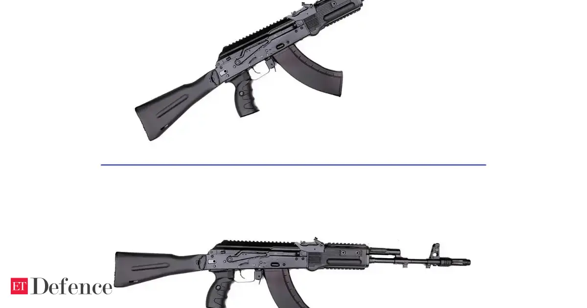 Indigenous AK-203 'Sher' successfully completes firing trials in Amethi