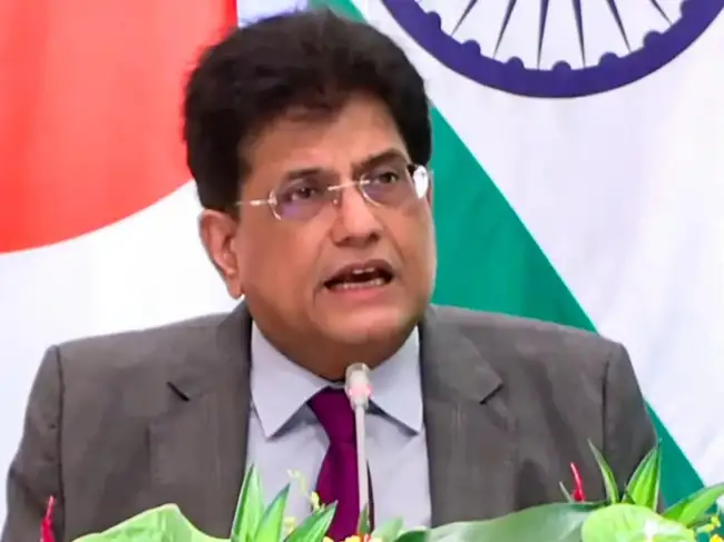 Piyush Goyal in Japan
