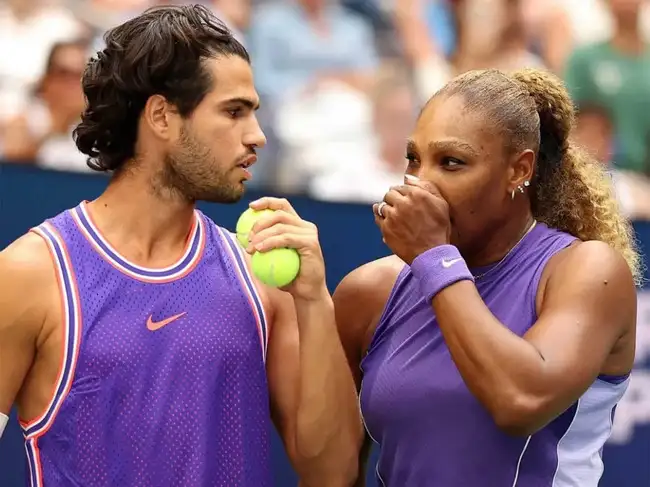 US Open 2026: Serena Williams-Carlos Alcaraz exit mixed doubles in quarter-finals