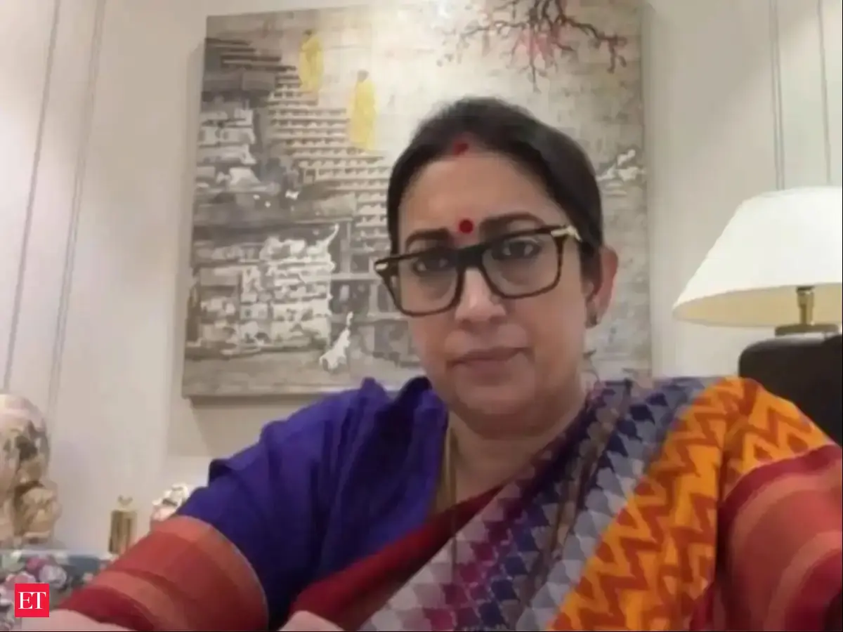Smriti Irani recalls miscarriage during Kyunki, being asked to return while bleeding, fired after pregnancy