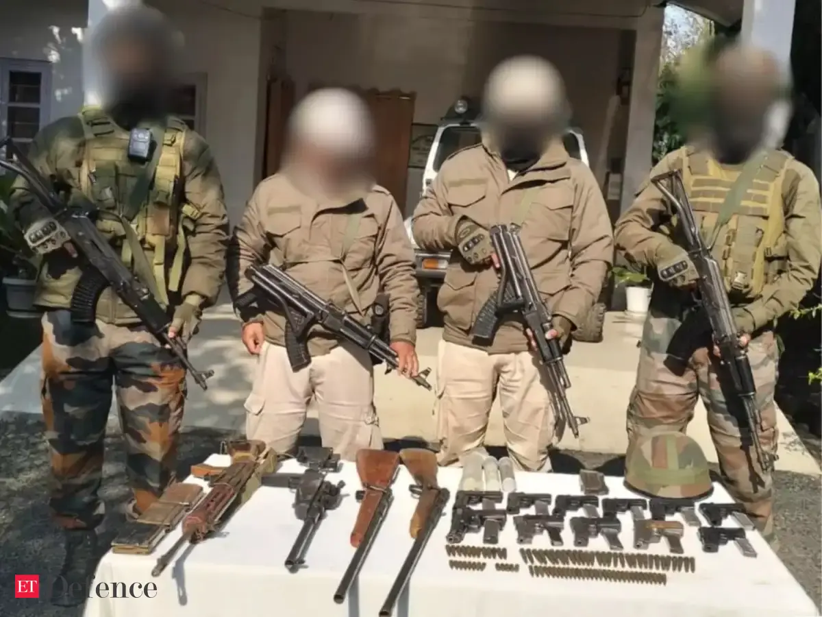 Security forces arrest 13 militants in joint operations across Manipur