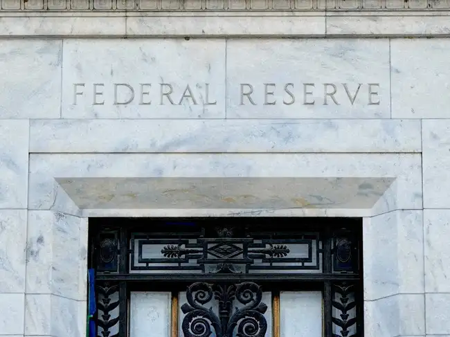 FILE PHOTO: The Federal Reserve Board building in Washington