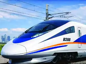 Mumbai-Ahmedabad bullet train