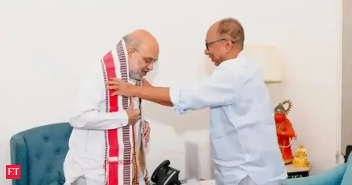 Home Minister Amit Shah assures Manipur CM Centre will honour people’s wishes