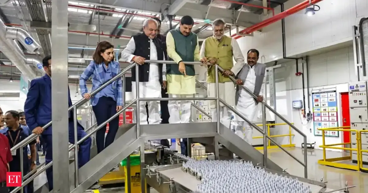 Godrej opens Asia&rsquo;s largest soap factory in Madhya Pradesh