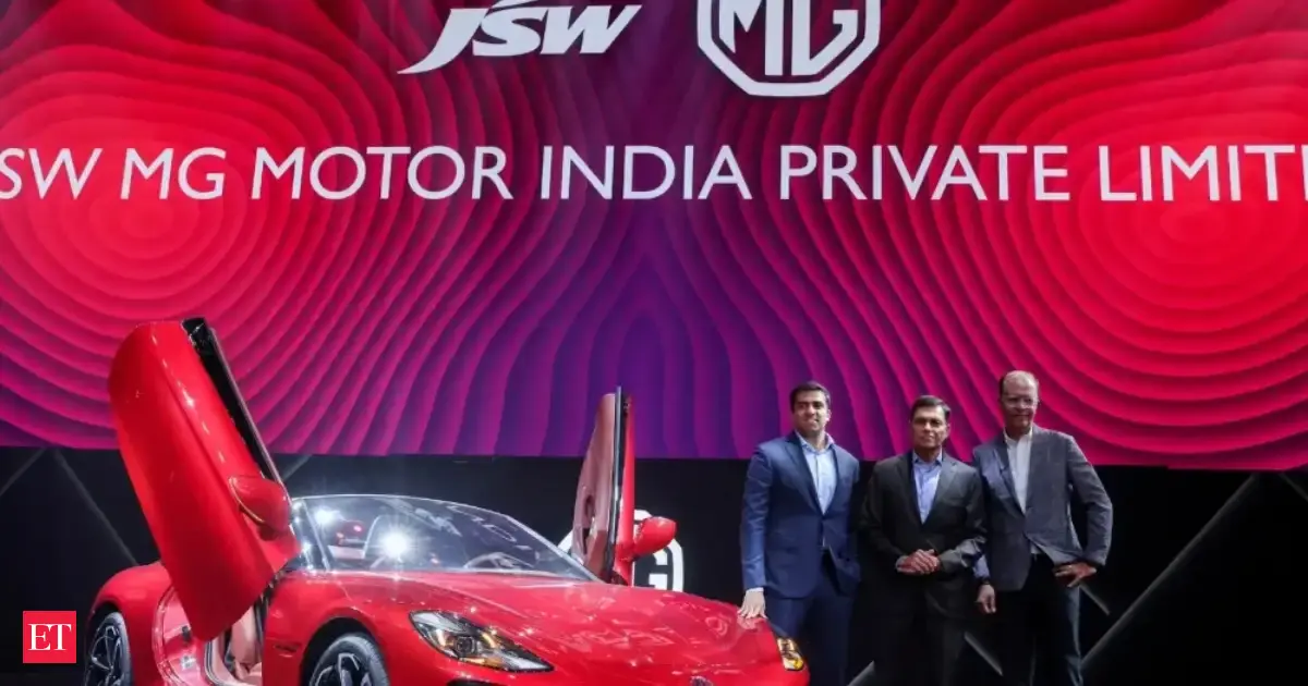 JSW MG seeks PHEV tax incentives, targets 70% localisation by 2027