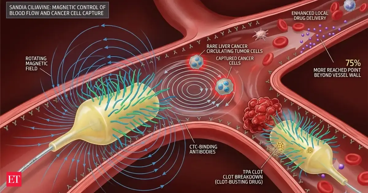 Innovative CiliaVine Robot Shows Promise in Liver Cancer Diagnosis