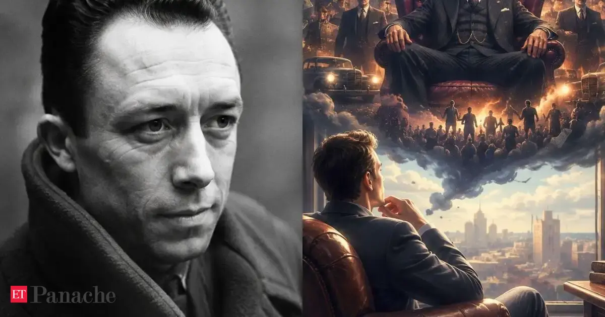 Quote of the day by Albert Camus: 'Every intelligent man dreams of being a gangster and of ruling over society by force alone...' - A powerful lesson about ambition and human nature by French-Algerian