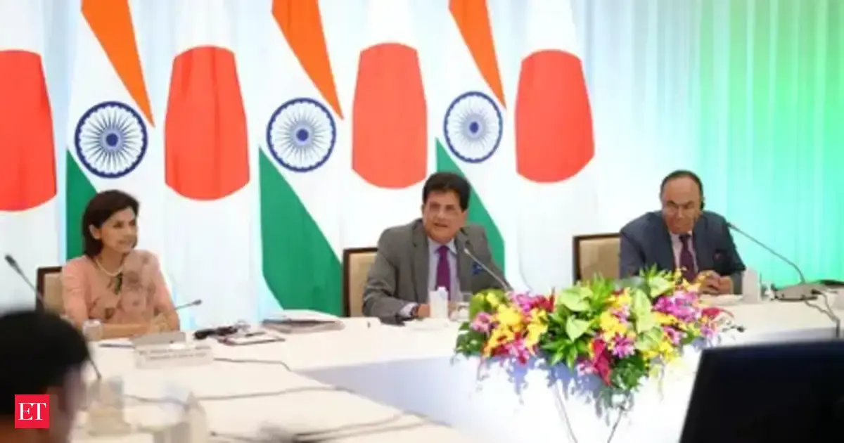 Piyush Goyal says India open to expanding scope of Japan trade agreement