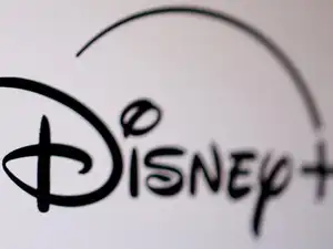 FILE PHOTO: Illustration shows Disney+ logo