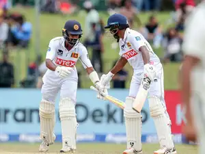 Colombo [Sri Lanka], Aug 26: Sri Lanka's Pasindu Sooriyabandara and Kamind...