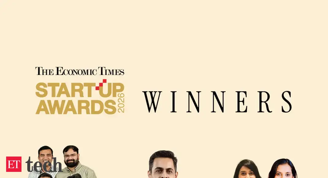 ET Startup Awards 2026: And the winners are…