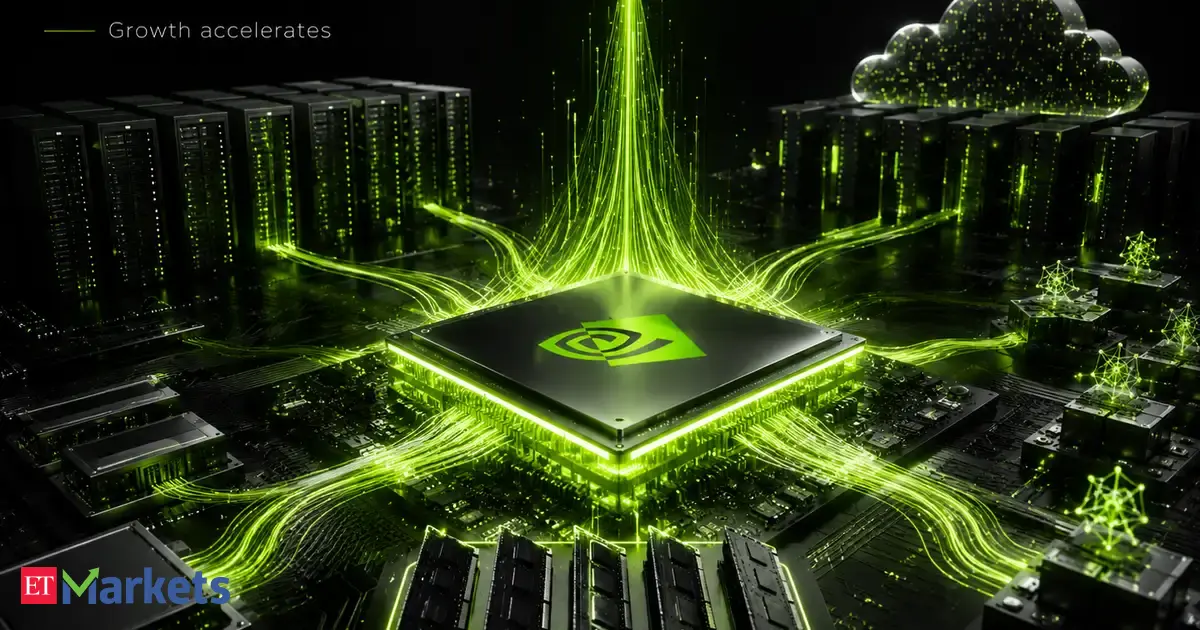 Nvidia’s 70% sales growth forecast sends a message to AI doubters. What did CEO Jensen Huang say?