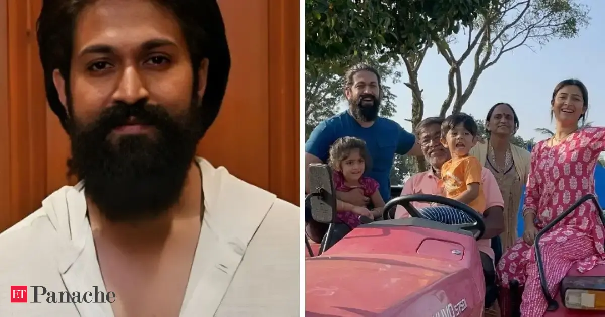 Beyond KGF and Toxic: Rocking Star Yash’s lesser-known connection with farming, farmland and life close to nature