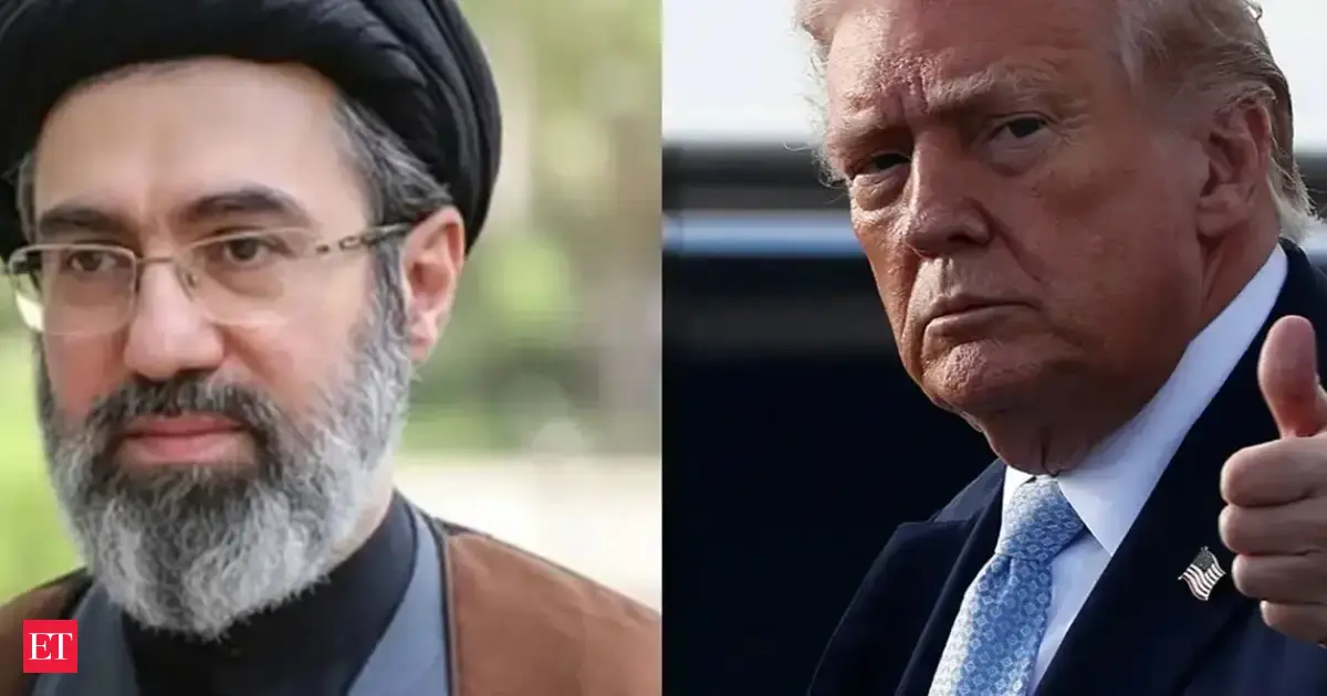 'I don't think he's dead...was very seriously wounded': Trump on Iranian Supreme Leader Mojtaba Khamenei
