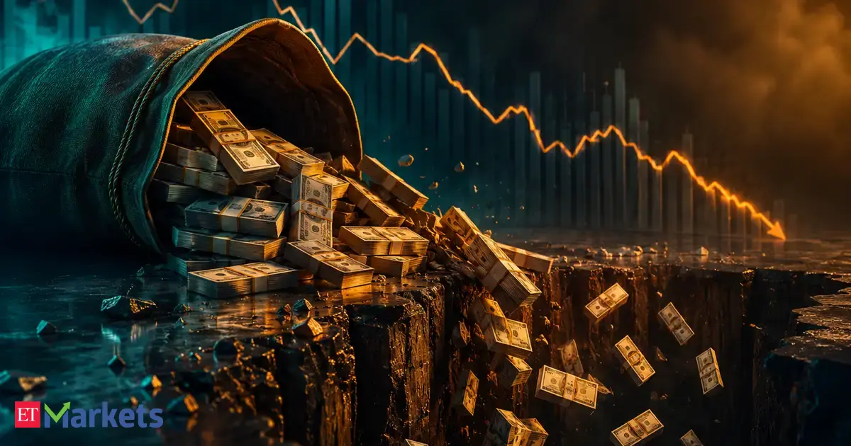 Rs 58,000 crore selloff by promoters, PE funds hits stock market. Why are they cashing out now?