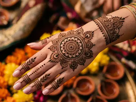 Mandala Mehendi Design