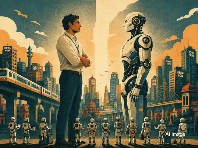 AI redesigns jobs, not just replaces them