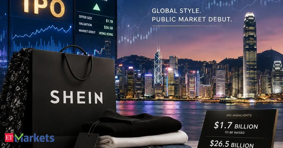 Shein Set to Raise $1.7 Billion in Hong Kong IPO at $26.5 Billion Valuation