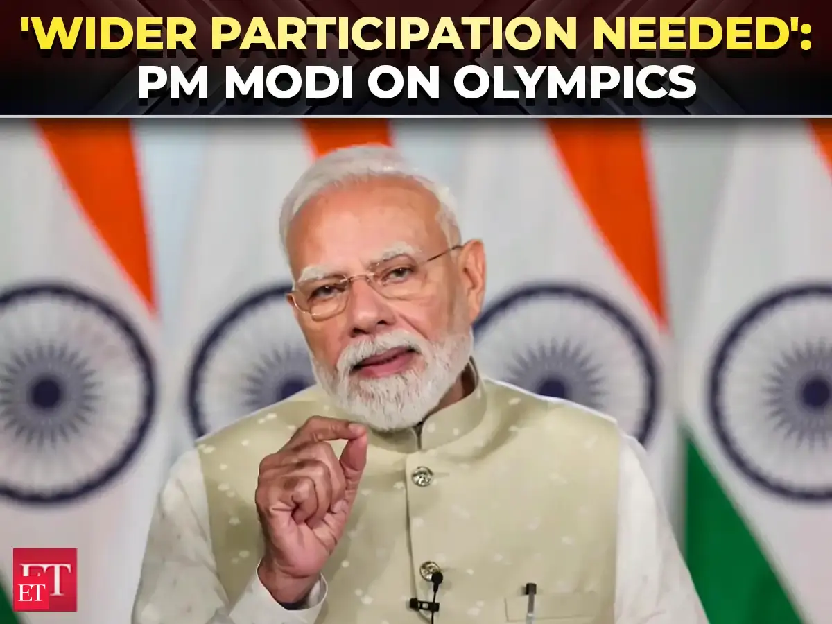 PM Modi Advocates for Broader Olympic Participation Ahead of 2036 Games