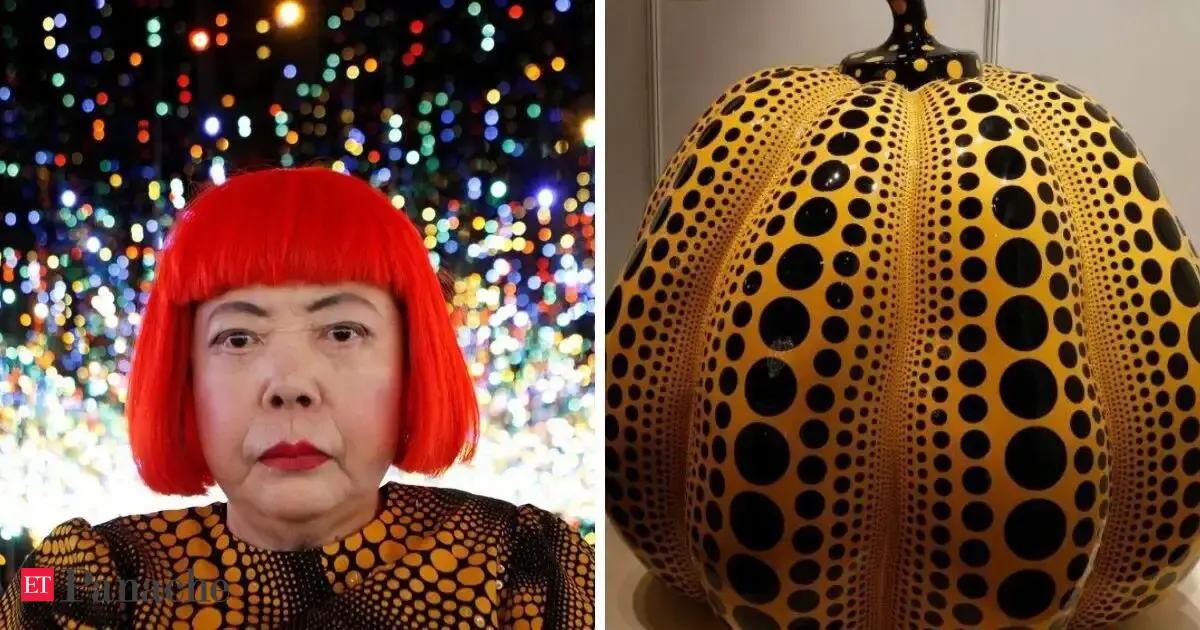 Japanese artist Yayoi Kusama’s powerful life lesson hidden in her famous polka dots: ‘Return to the infinite universe...’