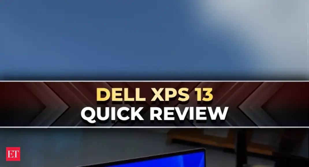 Dell XPS 13 Quick Review: The 2026 Reboot Is Surprisingly Good - The Economic Times Video | ET Now