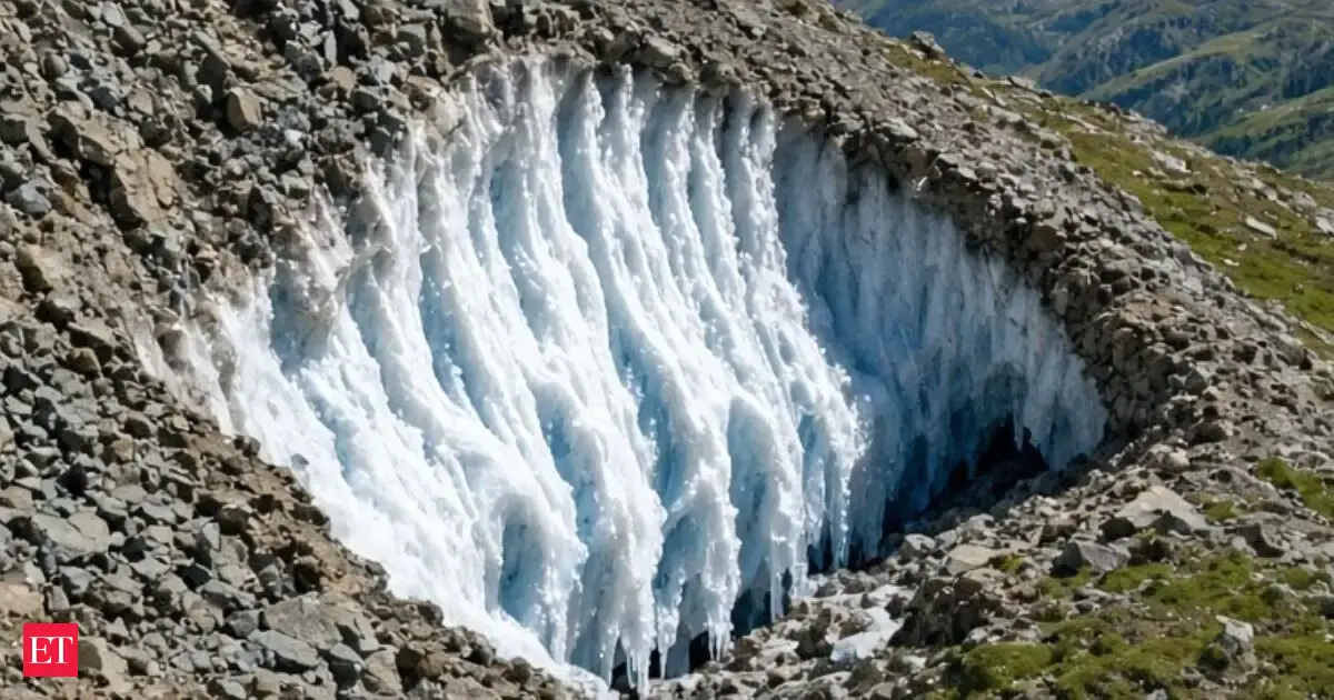 Huge Hidden Ice Reservoir Discovered Beneath Utah Mountains