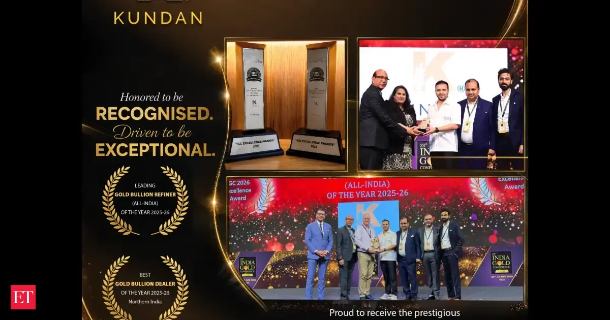 Kundan Refinery Wins Two Awards at IGC Excellence Awards 2026, Marking a Decade of Continued Recognition