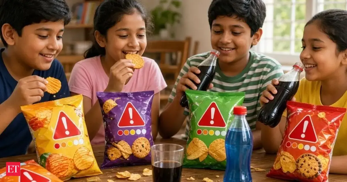 'Put food warning labels on the front': Supreme Court asks Centre to match international food safety standards as obesity is rising among children