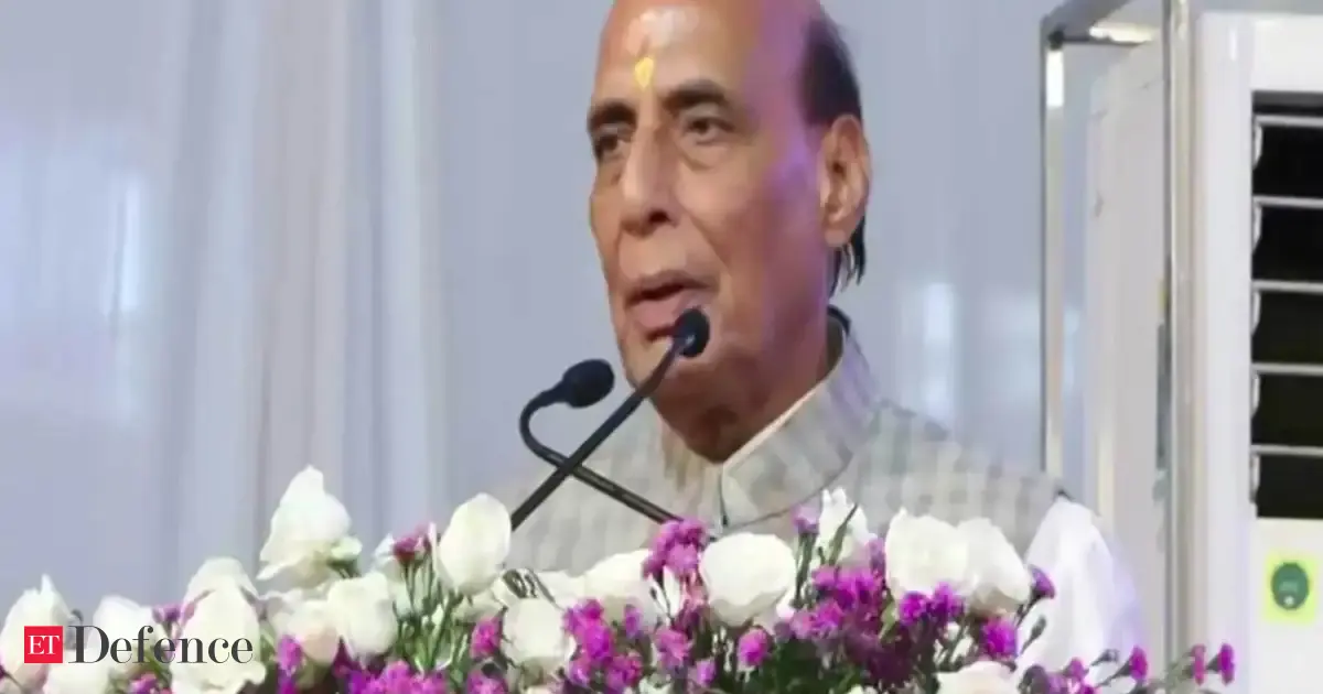 India's defence production surged four-fold since 2014, exports hit Rs 39,000 cr, says Rajnath Singh